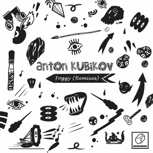 Anton Kubikov – Foggy (Remixes) [HSBRG036]
